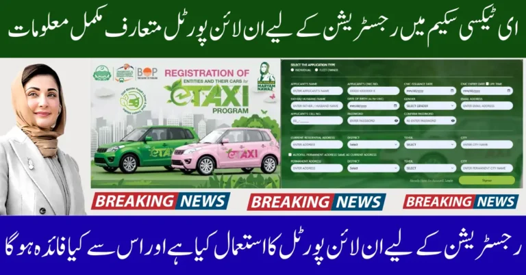 Green E-Taxi Program 2025