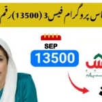 8171 Ehsaas Program Phase 3
