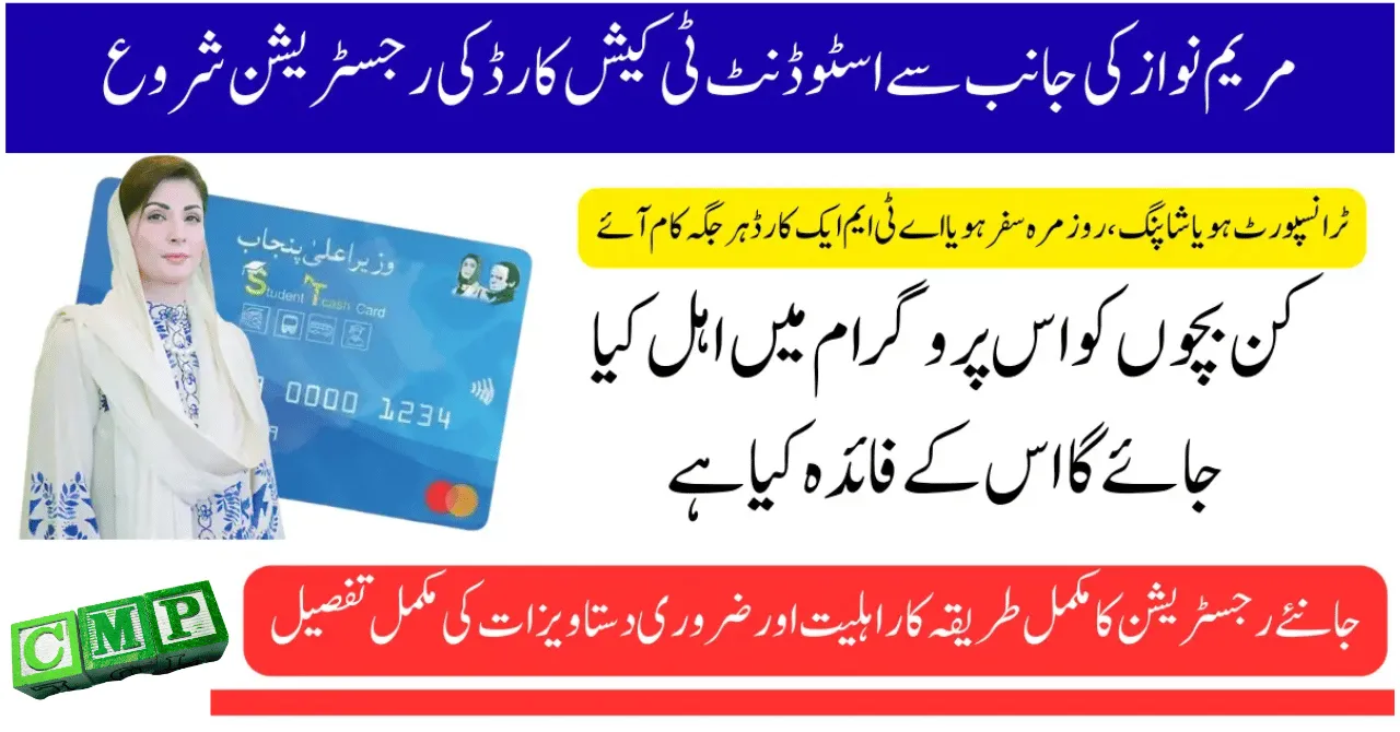 Punjab T-Cash Card
