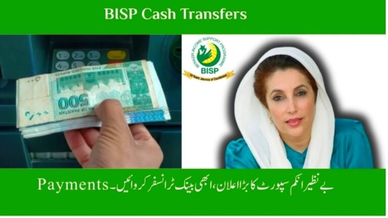 BISP Cash Transfers & IPV