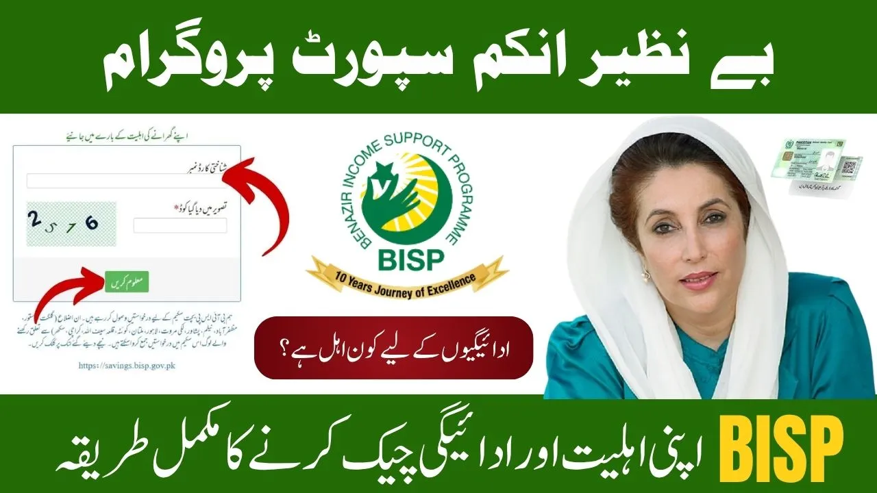 BISP 8171 October 2025 Payments